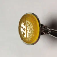 عقیق زرد خطی دستساز|جواهرات|قم, صفائیه|دیوار