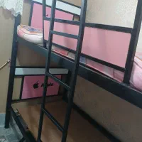 تخت دو طبقه|تخت و سرویس خواب|برخوار, |دیوار