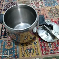 زودپز  زود پز ایتالیایی ۹ لیتری ورق بزنید|ظروف پخت‌وپز|تهران, بهاران|دیوار