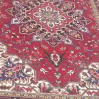 فرش دست بافت ۶متری با نخ نساجی