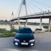 پارس مشکی سفارشی معاوضه با سورن مشکی