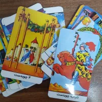 فال تاروت وشمع تراپی