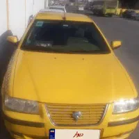 سمند تاکسی ای اف سون مدل ۹۵