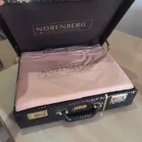 چمدان قاشق و چنگال نو چرم برند نورنبرگ|ظروف سرو و پذیرایی|تهران, سردارجنگل|دیوار