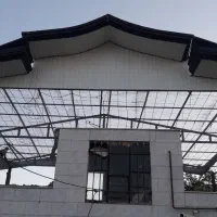 سبک سازی شیروانی سوله سردرحیاط|خدمات پیشه و مهارت|ایلام, |دیوار