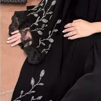 مانتوهای عبایی شیک و مدرن