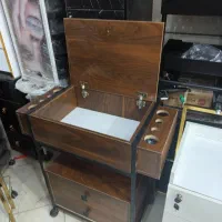 ترولی طرح چوب باکس دار