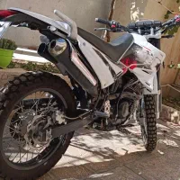 موتور تریل روان مدل ۱۴۰۱ کم کار|موتورسیکلت|مشهد, جاهد شهر|دیوار