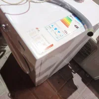 لباس شویی الجی  اصل کره فابریک سالم به شرط کار|ماشین لباسشویی و خشک‌کن لباس|کیش, |دیوار