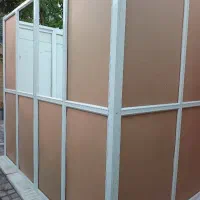 اتاقک پارتیشن آلومینیومی