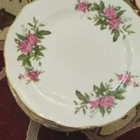 چینی گل سرخی|ظروف سرو و پذیرایی|یزد, |دیوار