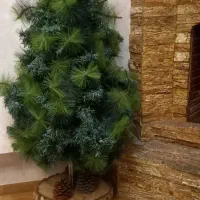 درخت کریسمس|گل مصنوعی|زنجان, |دیوار