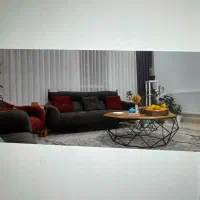 مبل هشت نفره و عسلی