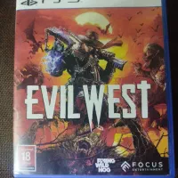 دیسک بازی Evil west ps5 ps4