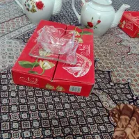 قوری چینی بزرگ نو ۲عدد