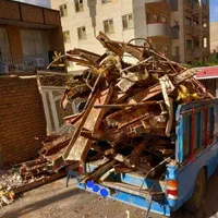 آهن ضایعاتی اهن آلات ساختمانی مس آلمینیوم با|عمده‌فروشی|دزفول, |دیوار