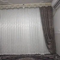 پرده دو تیکه سالم