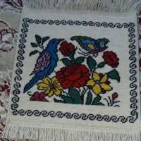 گلیم ۲۰در۲۰ زمینه ای با گل چیت با بهترین بافت