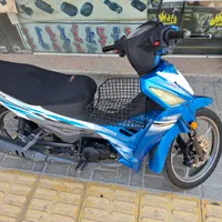 موتور بی کلاج مارک روان 125 سالم مدل95مدارک کامل|موتورسیکلت|اصفهان, ملک‌شهر|دیوار