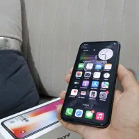 آیفون x بدون نقطه عروسک 256|موبایل|شیراز, شهرک فرهنگیان|دیوار