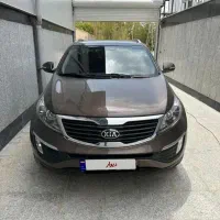 اسپرتیج ۲۰۱۳ قهوه ای بدون رنگ فول