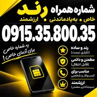 لوکس ترین کد ۳ خراسان 0915.35.800.35