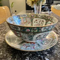 فروش کاسه بزرگ و بشقاب کار چین