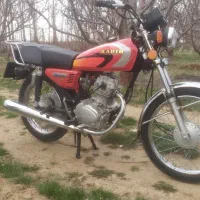 موتور ۱۲۵ درحد بدون روغن ریزی