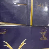 بلور خارجی میوه و شیرینی خوری با جعبه|ظروف سرو و پذیرایی|قم, هنرستان|دیوار