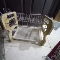 آب چکان رومیزی|آب‌چکان و نظم‌دهنده ظروف|تهران, والفجر (افسریه)|دیوار