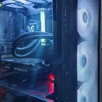 کیس گیمینگ به همراه کامل اقلام|رایانه رومیزی|هشتگرد, شهرک راه آهن|دیوار