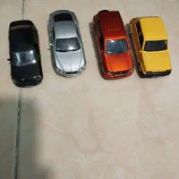 ماکت ماشین ۴ تایی