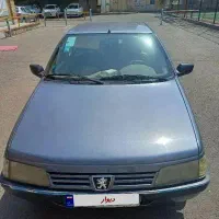 ۴۰۵ دوگانه سوز کارخانه