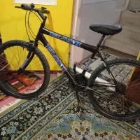 دوچرخه۲۶دنده دار|دوچرخه، اسکیت، اسکوتر|میانه, |دیوار