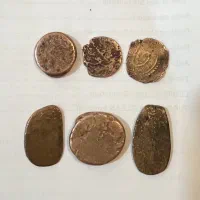 سکه مسی قدیمی|کلکسیون سکه، تمبر، اسکناس|اهواز, زیتون کارمندی|دیوار