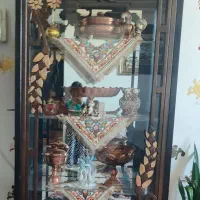 بوفه چوبی نو بدون خط و خش|بوفه، ویترین، کنسول|سیرجان, |دیوار