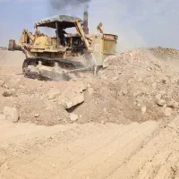 بلدوزر استیجاری کوماتسو 155