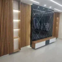 کاغذدیواری نقاشی کناف رنگکاری پوستر (چکی) بازسازی|خدمات پیشه و مهارت|قم, باجک دو|دیوار