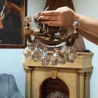 لوستر کریستالی