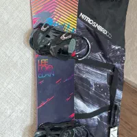 فروش فوری با تخفیف ست اسنوبرد ،فیکس و بوت