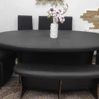 میز ناهارخوری هشت نفره