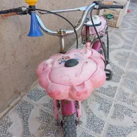 دوچرخه دخترانه صورتی