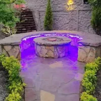 محوطه سازی حیاط ویلا صفر تا صد