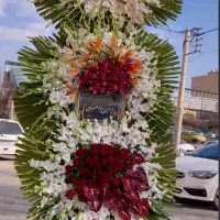 تاج گل تسلیت