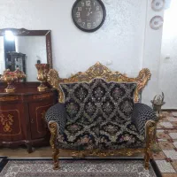 مبل سلطنتی ۷نفره|مبلمان خانگی و میز عسلی|اردبیل, |دیوار