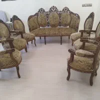 ست کامل مبل استیل سلطنتی ۹ نفره سالم و شیک