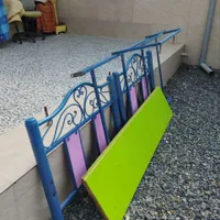 تخت فلزی یک نفره