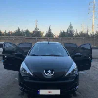 پژو207iسقف فلز