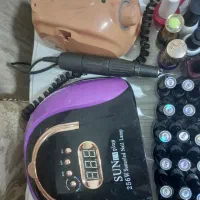 وسایل کاشت ناخن|آرایشی، بهداشتی، درمانی|سنندج, |دیوار