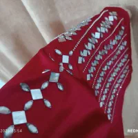 لباس الماسی، آینه ای، نگینی